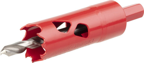 Wolfcraft - scie cloche 22 mm - foret bim 22 mm - 5463000
