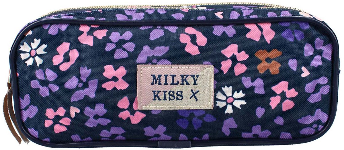 Pochette de baiser lacté fleur sauvage