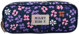 Pochette de baiser lacté fleur sauvage