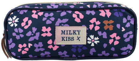 Pochette de baiser lacté fleur sauvage