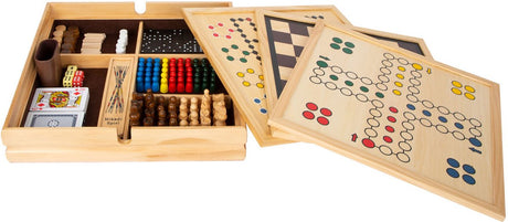 Small foot - collection de jeux en bois, 20 classiques