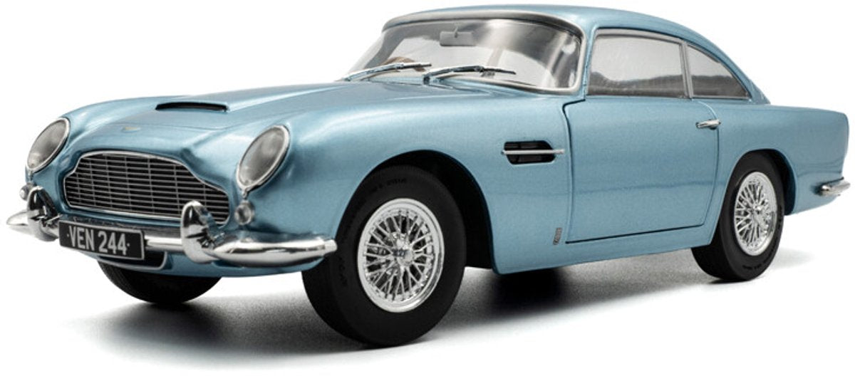 Solido aston martin db5 '64, bleu métallique échelle 1:18