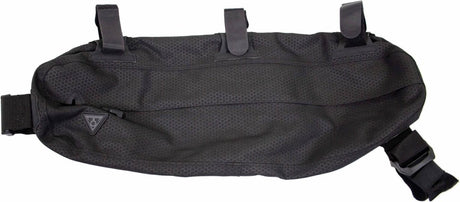 TOPEAK FRAMETAS Midloader 6L ZW, sangles en nylon, noir