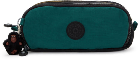 Kipling gitroy trousse à dessin unisexe - noir kaki bl