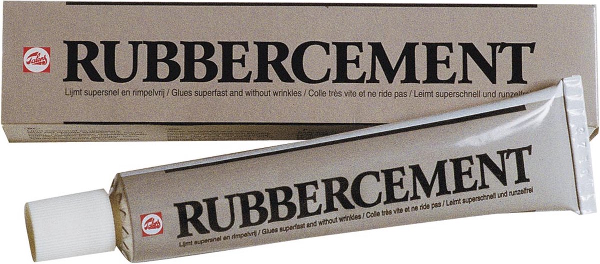 Ciment caoutchouc Talens tube 50ml