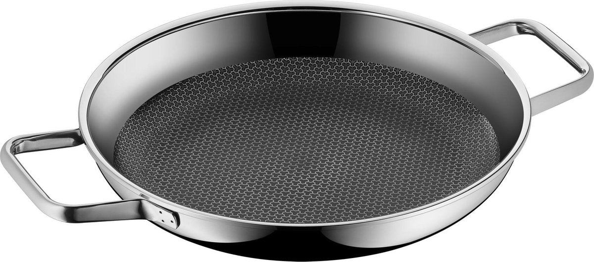 WMF profi résiste au service du pan oslash ; 28 cm en acier inoxydable