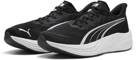 Chaussures de sport unisexe Puma Darter Pro 2 - noir-argent-blanc