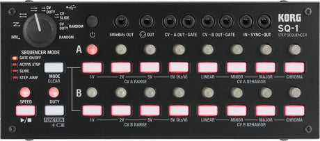 Séquenceur pas à pas Korg sq-1
