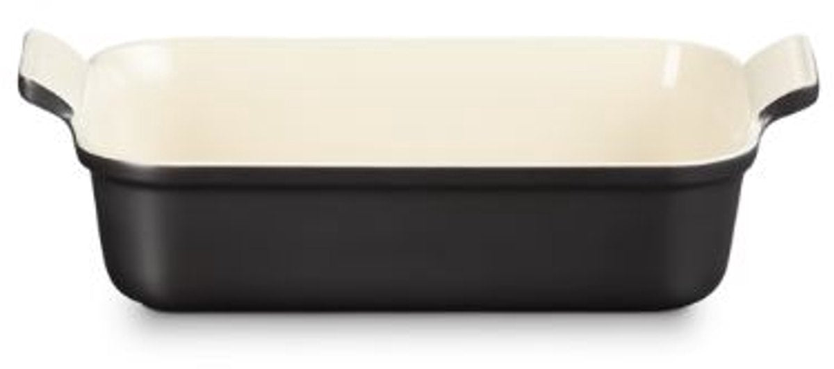 Plat de cuisson Le Creuset noir 26cm