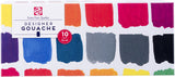 Coffret Talens gouache extra fine, flacons 10x16ml