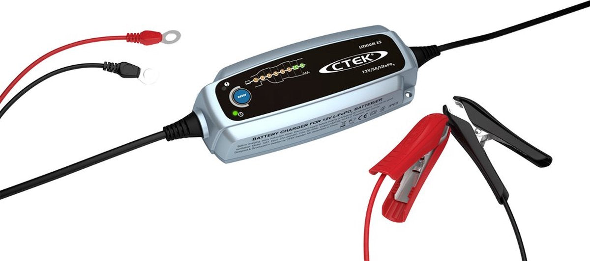 Chargeur de batterie Ctek lithium xs