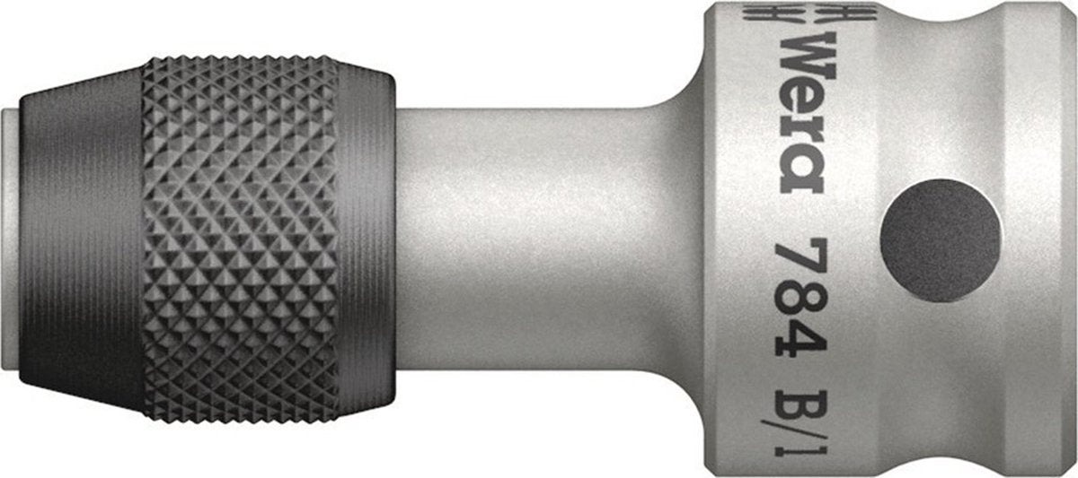 Wera 05042755001 784 b 3 8 adaptateur avec fonction de changement rapide 43 mm