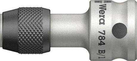 Wera 05042755001 784 b 3 8 adaptateur avec fonction de changement rapide 43 mm
