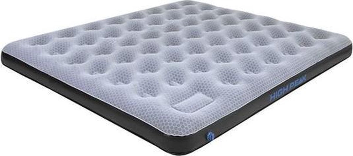 matelas pneumatique Comfort Plus King 2 personnes 200 cm gris