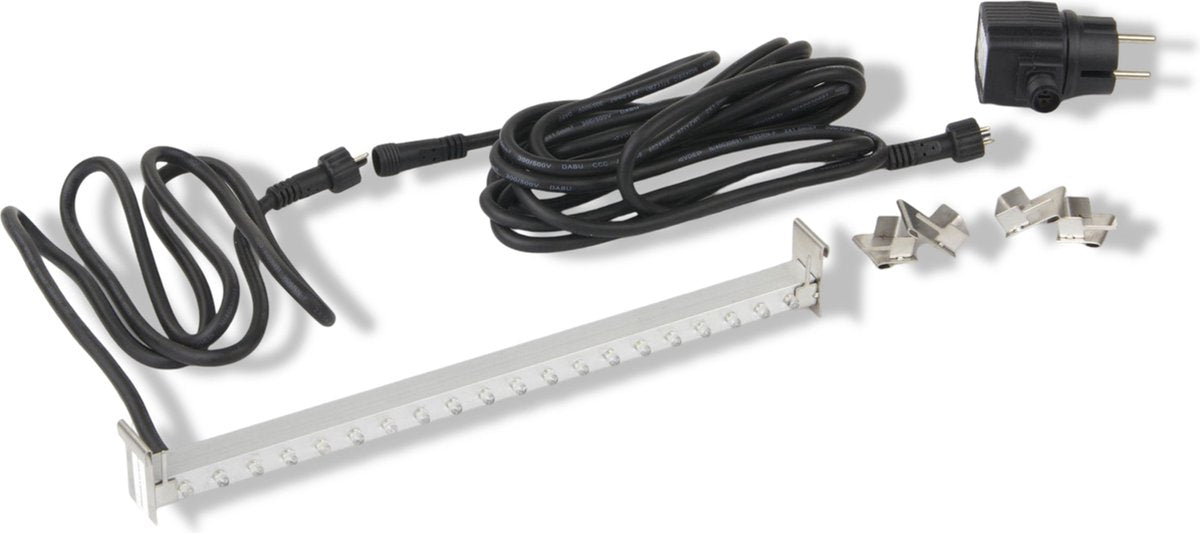 Bande de LED Ubbink avec 35 LED 60 cm bleu 1312116