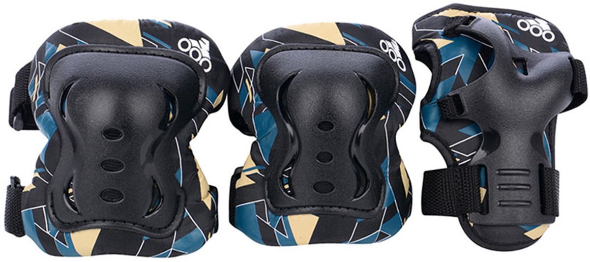 Tempish - Stryker protection pour patins 3-pack - enfants - trois pièces - noir - xs