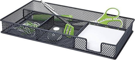 Wedo 65 1601 corbeille à courrier noir