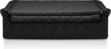 Reisenthel storagebox boîte de rangement basse - 34l - losange noir noir