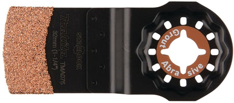 Accessoires Makita b-65084 | tma075 | coupe-plongeant tc hm | 32x30mm k50 | lame multi-outils starlock - b-65084