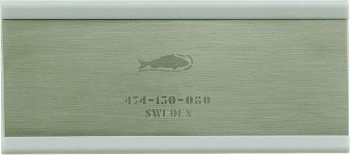 Bahco 474-125-0.60 grattoir en acier - 0,6 x 125 mm
