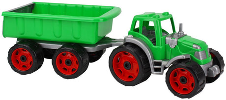 Tracteur + remorque Paradiso Toys