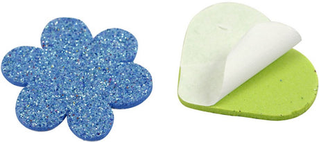 Société créative https : www.ccobby.nl foam-figures-stars-flowers-and-hearts-d-19-29-mm-100-div-1-doos
