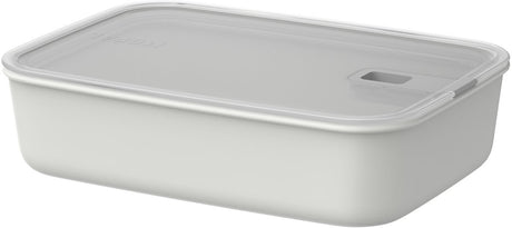 Mepal vershouddoos easyclip - 2.25 l - vershoudbakjes met schuifsluiting - geschikt voor magnetron. stoomoven. koelkast en vriezer - nordic white