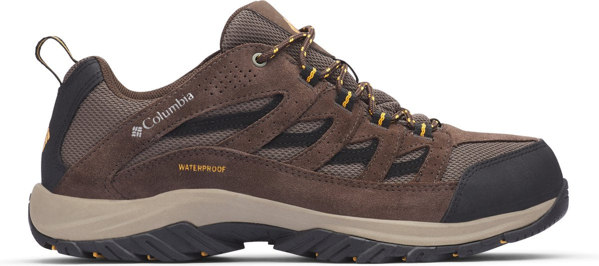 Chaussures de randonnée imperméables homme Columbia Crestwood - marron