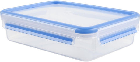 Conteneur produits frais Tefal 100% étanche - capacité 1,2l - rectangulaire