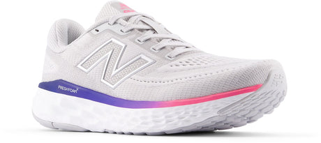 Chaussures de sport femme New Balance evoz - matière grise