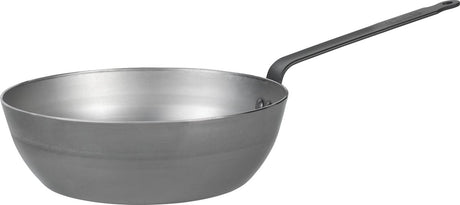 Debuyer de Buyer Mineral B Poêle Noire 28 cm – Tôle d'acier – Sans PFAS – Performance de cuisson professionnelle – Compatible induction
