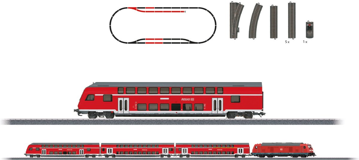 Forfait complémentaire thématique Märklin Regional Express.