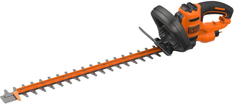 Taille-haie Black+decker 60cm avec lame de scie innovation 600w - behts501-qs