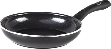 Poêle Greenchef Diamond 20 cm - revêtement antiadhésif sans PFA - poêle à induction - poêle en céramique - passe au four jusqu'à 160°c - poignée de refroidissement - noir