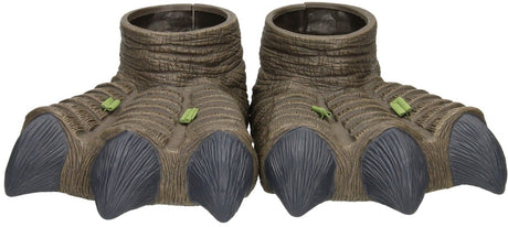 Pieds Dino gris