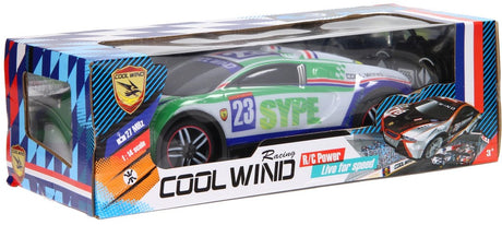 Voiture radiocommandée canal 1:14 - vert