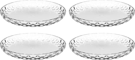 Assiette optique Leonardo cucina 18cm - set 4