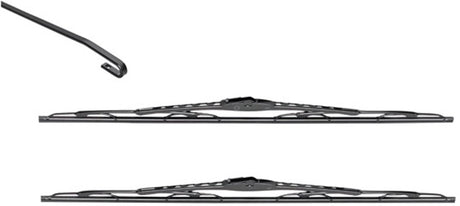 Valeo - jeu d'essuie-glaces silencio vm209 - 50 58cm (2x)