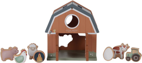Trieur de formes Little Dutch Little Farm FSC