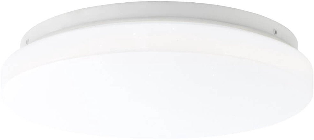 Farica brillante étoilée - lampe de plafond - led 12w 4000k - blanc