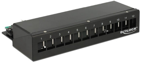 Panneau de brassage Delock 43339