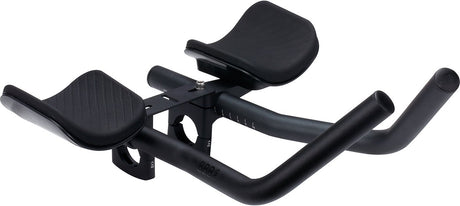 Bbb cycling aeropro ergo-bend opzetstuur racefiets - verstelbaar ligstuur met armsteun - tijdritstuur - triathlon stuur - compatibel met 31.8mm fietsstuur - bhb-70eb