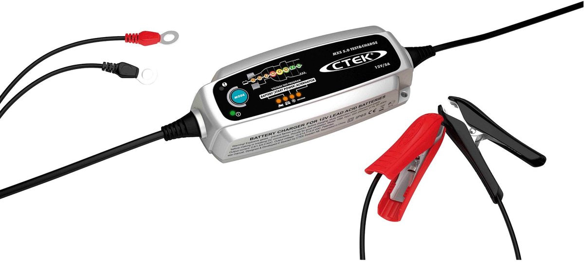 Chargeur de batterie de charge de test Ctek MXS 5.0