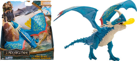 How to train your dragon battle dragons deadly nadder | 2 pièces