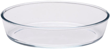 Alpina ovenschaal glas 1.6l - 26x18x6 cm - vaatwasserbestendig - magnetron- en ovenbestendig - ideaal voor lasagne, gratin en ovenschotels
