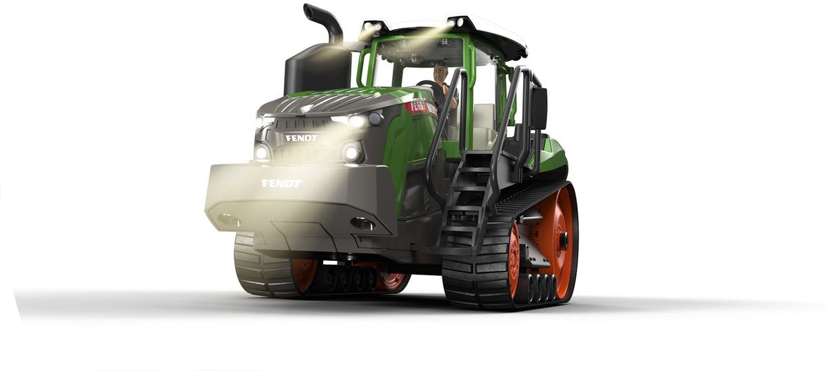 Siku 6789, tracteur Fendt 1167 Vario MT, 1:32, télécommandé, avec télécommande Bluetooth et accessoires