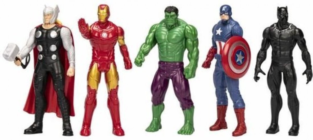 Hasbro Marvel Avengers au-delà du multipack le plus puissant de la Terre