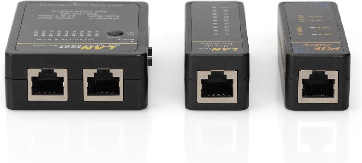 Digitus dn-14001-1 dn-14001-1 testeur de câbles réseau et de communication, rj45 et bnc