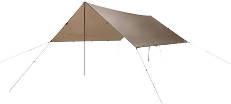 Bâche Easy Camp Totak 4 x 4 m avec poteaux