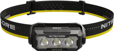 Nitecore ha15 uhe lampe frontale